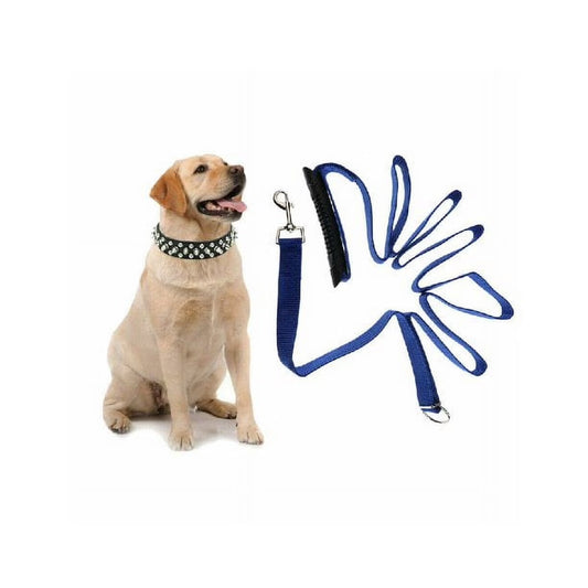 Adjustable No-Pull Dog Leash Trainer for Small to Medium Dogs 6 Ft Walking Control Harness Stop Pulling Puppy Training