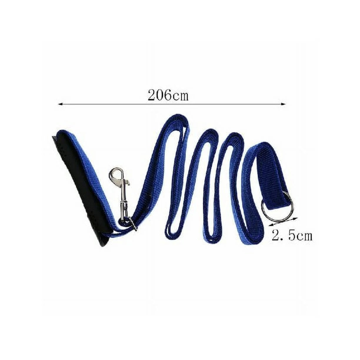 Adjustable No-Pull Dog Leash Trainer for Small to Medium Dogs 6 Ft Walking Control Harness Stop Pulling Puppy Training