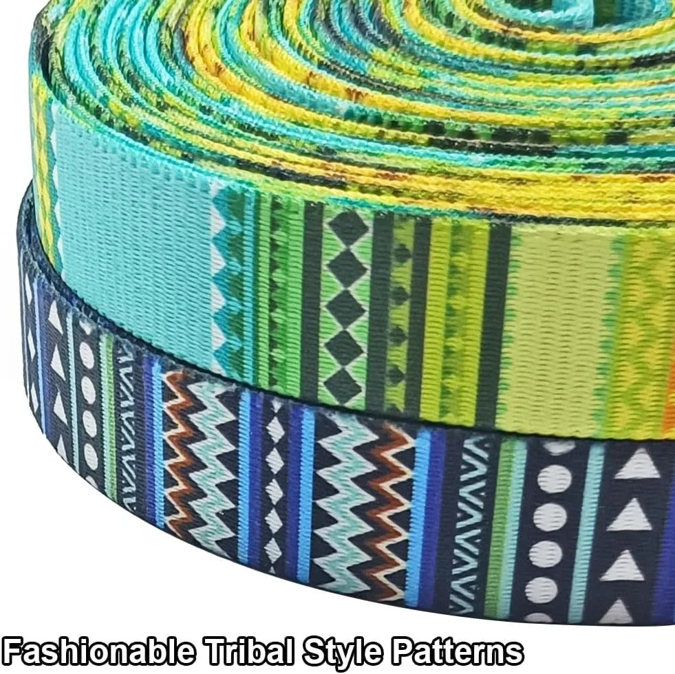 20FT Long Nylon Dog Training Leash for Obedience Recall and Agility Practice, Heavy Duty Tie Out Lead for Medium and Large Dogs Yard and Outdoor Use