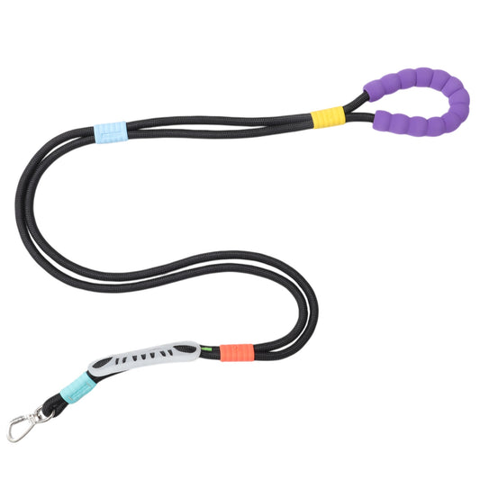 Hands Free Dog Leash with Adjustable Waist Belt and Dual Lead System, Multi Use Running Jogging Training Leash for Walking One or Two Dogs Outdoor Control