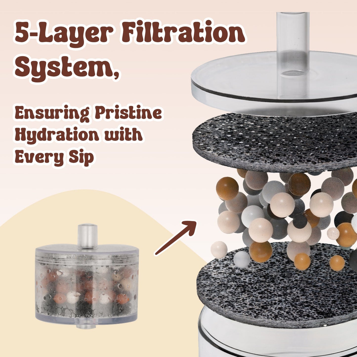 27oz Donut-Shaped Elevated Cat Bowl Set – Ceramic Pet Feeder with Shallow & Deep Bowls for Healthy Feeding