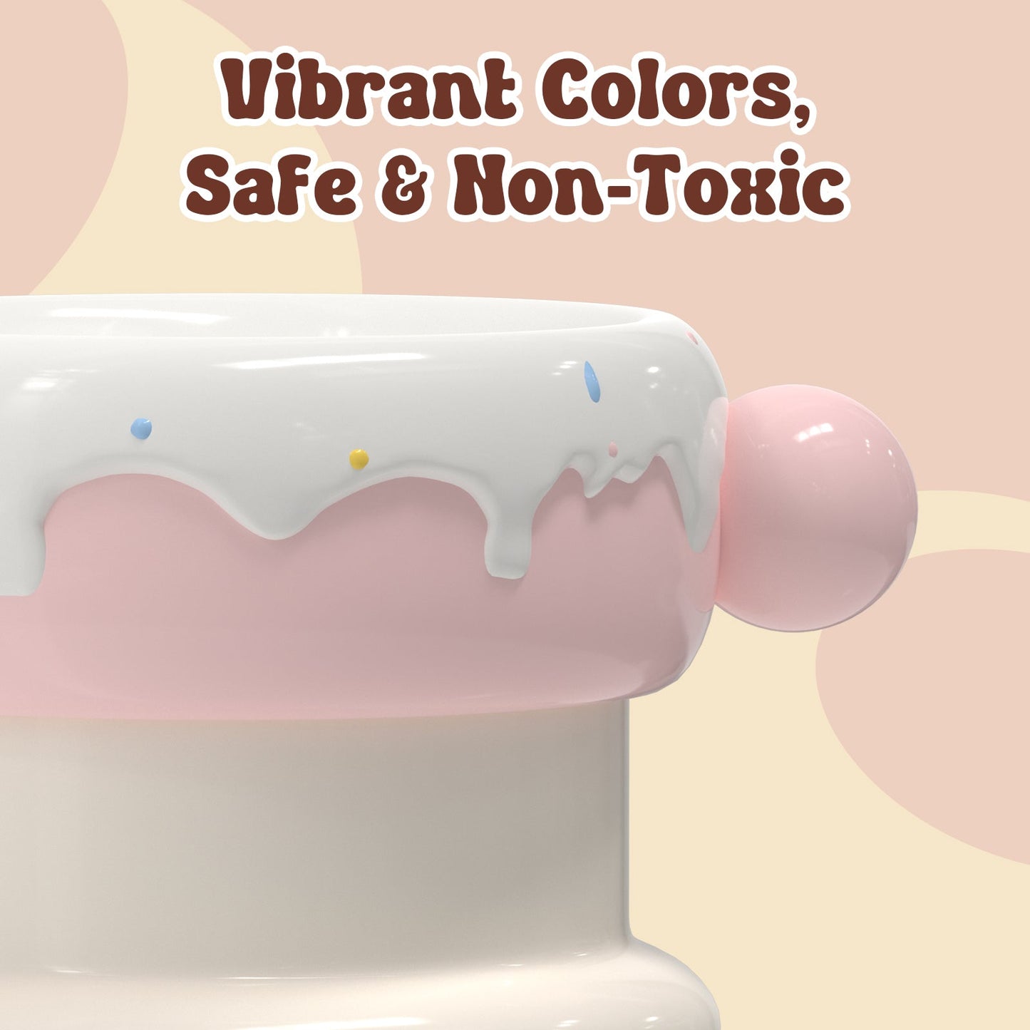 27oz Donut-Shaped Elevated Cat Bowl Set – Ceramic Pet Feeder with Shallow & Deep Bowls for Healthy Feeding